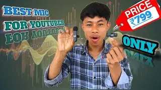 Best Wireless Mic 🎙️ For YouTuber | Only ₹799😱 !! 