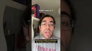 Speaking Hip-Hop - harder than speaking Spanish #badbunny #latino #america #europe #espa&ntilde;ol #comedy
