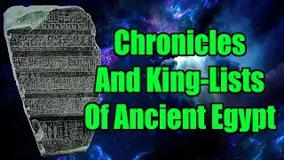 What Chronicles and King-Lists do we have for Ancient Egypt? #chronology  #ancientegypt