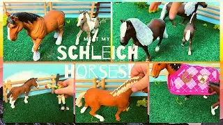 Meet my Schleich Horses!