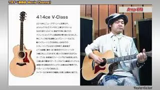 【試奏動画】Tayor 414ce【大野賢治】
