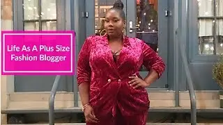 Life As A Plus Size Fashion Blogger: Vlog #6