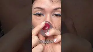 trying a PUDDING lip and cheek formula!