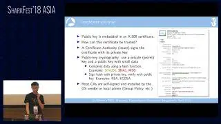 SF18ASIA - 19: SSL/TLS Decryption: Uncovering Secrets (Peter Wu)