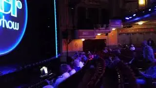 Inside the Neil Simon Theater May 2019