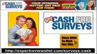 get cash for surveys review