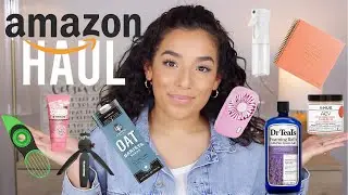 HUGE AMAZON HAUL 2020 | Quarantine Haul (BEST SELLING BEAUTY,  PERSONAL CARE, HOME, BOOKS AND MORE)