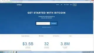 Bitcoin кошелек Coinbase Регистрация