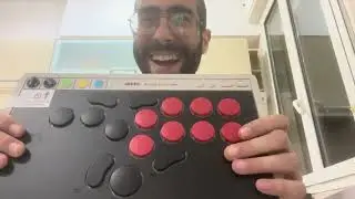UNBOXING ECCEZIONALE: unboxing assurdo: 8bit do, arcade controller only for tekken gods