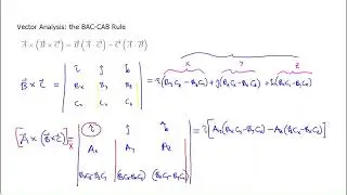 BAC-CAB rule | Vector Analysis
