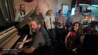 Francisco F  Castillo - Mama's Gone Goodbye - NYC 2024