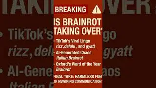 BRAINROT IS TAKING OVER #brainrot #rizz #italianbrainrot #ohio #memes #meme #shorts#funny#funnyvideo
