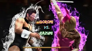 Yakuza Kiwami 2 - Kazumi vs. Goromi w/ EXActions (NO DAMAGE) (ATK 100) [Legend] (4K)