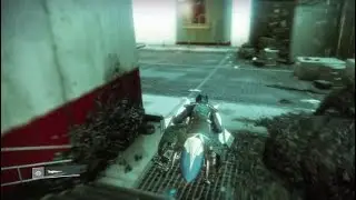 Destiny 2 - Imperial Treasure Map Location (Solarium - Titan)