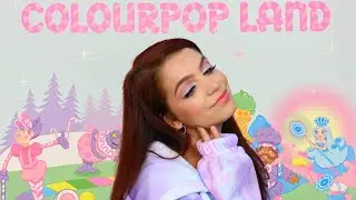 NEW COLOURPOP LAND COLLECTION FIRST IMPRESSION