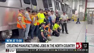 Sen. Gillibrand promotes training funds for North Country manufacturing jobs
