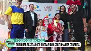 Cartilhas de Natal dos correios 