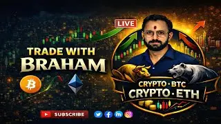 BTC AND ETH Live Stream 17/01/2025