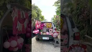 53rd birthday surprise #babeksteraza #sorpresabybabeksteraza #cartrunksurprisedelivery