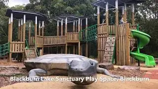 Melbourne's BEST Adventure Playgrounds for Kids - Blackburn Lake Sanctuary Play Space, Blackburn