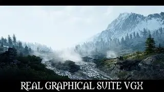The Witcher 3 Mods - Real Graphical Suite VGX