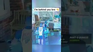 I&rsquo;m behind you dude! #fortnite #fortniteshorts