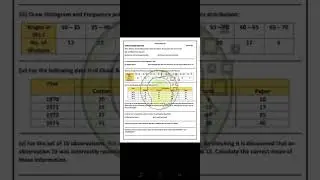 statistics important guess paper please subscribe my channel for second year
