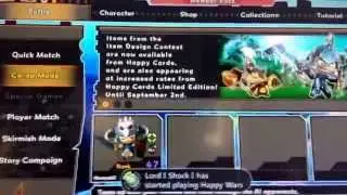 Happy Wars | Free Happy Tickets !!