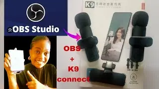 K9 mic best wireless microphone for YOUTUBE #gadgets #microphone #obsstudio  #bestgadgets