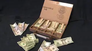 DIY money box out of cardboard!!!