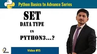 15: Sets(Data Type) in Python Programming in Urdu/Hindi