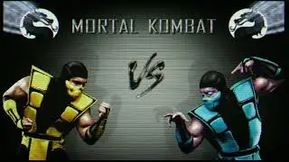 SCORPION vs SUB-ZERO | Clash of Titans Tournament: Quarterfinal (Fire vs Ice)