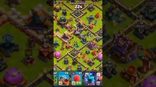 Live Legend Push !! Amazing Dragon Rider Champ Invisible attack on Max Th17 clash of clans !! coc