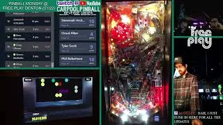 Pinball Monday @ Free Play Denton (01/22) Part 3