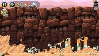 Angry Birds Star Wars Weekly Tournament - Week 31 Level 1 (72,100) No Power-Ups