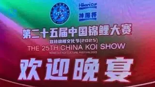 KOI Hellas #103 25ο China Koi Show: 1η συμμετοχή Έλληνα Κριτή σε Διεθνές Koi Show Αγγλικοί Υπότιτλοι