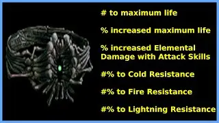 How to craft a high maximum life Stygian Vise belt! 3.19 [Pathofexile]