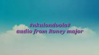 Nkulondola by Ronnie Major