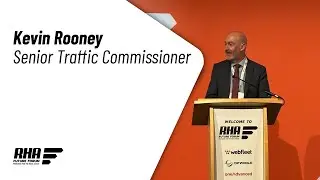 RHA Future Forum: Traffic Commissioner Kevin Rooney