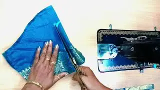  trendy sleeves design blouse 💥 baju ki design 💥 lambi aasteen ki design 