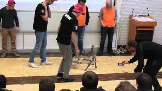 Robot Marcheur 2015 - IUT GMP Troyes