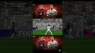 Mbapp&eacute; Drama in El Cl&aacute;sico | 2nd Min Miss, 88th Min Goal ⚽🔥&rdquo;real Madrid Vs Barcelona efootball