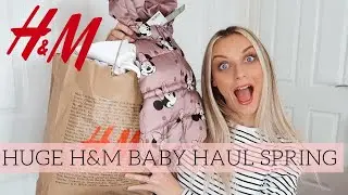 MASSIVE H&M BABY CLOTHING HAUL / NEUTRAL BABY GIRL / Newborn plus