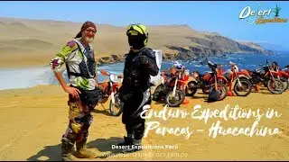 Enduro Expeditions Paracas - Huacachina (Hard Enduro tours in Peru)