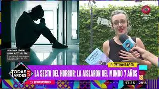 La secta del horror: Fue aislada del mundo y abusada