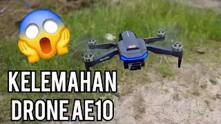Tes Jarak Real Drone AE10 ternyata sejauh ini gaes 