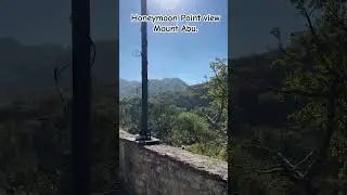 Honeymoon point view mount abu. #mountabu #honeymoonpoint #hillstation #rajasthan #touristplace
