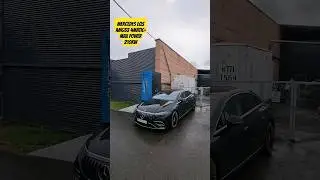 Mercedes EQS AMG53 4MATIC+. 450км пробега за 30мин. #ccs #soc #mercedes #eqs #chargers #fastcharging