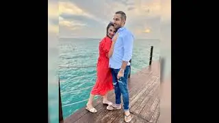 Momal sheikh enjoy with husband