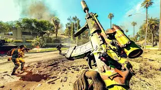 THE QBZ-192 FASTEST ADS BUILD FOR AGGRESSIVE BATTLEFIELD 6 MULTIPLAYER GAMEPLAY (NO COMMENTARY)